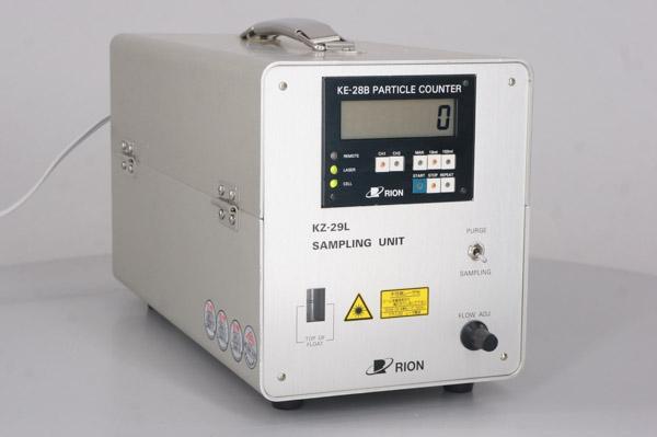 [DW]USED RION KZ-29L SAMPLING UNIT パーティクルカウンターKE-28B サンプリングユニット[ST1523001]