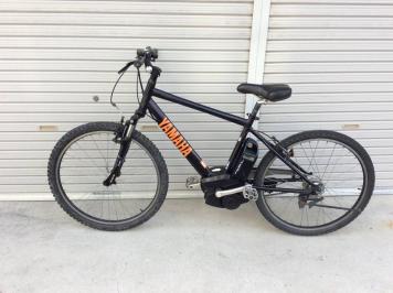 ブリジストン ヤマハ パス 電動アシスト自転車 8速 8.1ah リヤキャリア付き