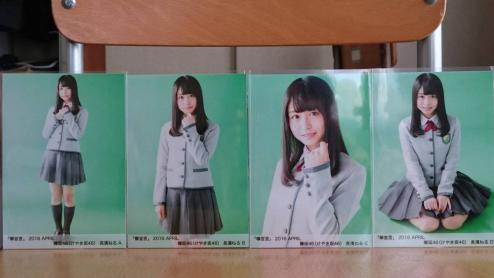 欅坂46 長濱ねる 生写真 「欅宣言」 2016 APRIL コンプ ご覧頂き有難う