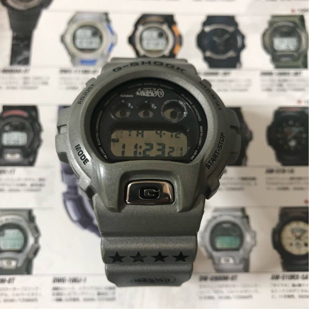 DW-6900M-8T G-SHOCK エリックヘイズ G-Shock - Haze Eric Yahoo – G 