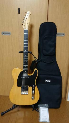 中古☆フジゲン テレキャスター☆FGN KNTL100LW☆ネオクラシック