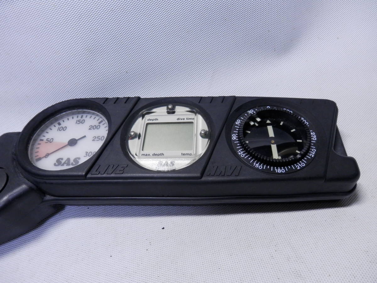 新品 SAS レギュレーター オクトパスセット スキューバダイビング 新品 