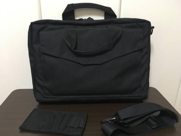 実物 EAGLE INDUSTRIES イーグルインダストリー アタッシュケース AC-1 ブラック ブリーフィング