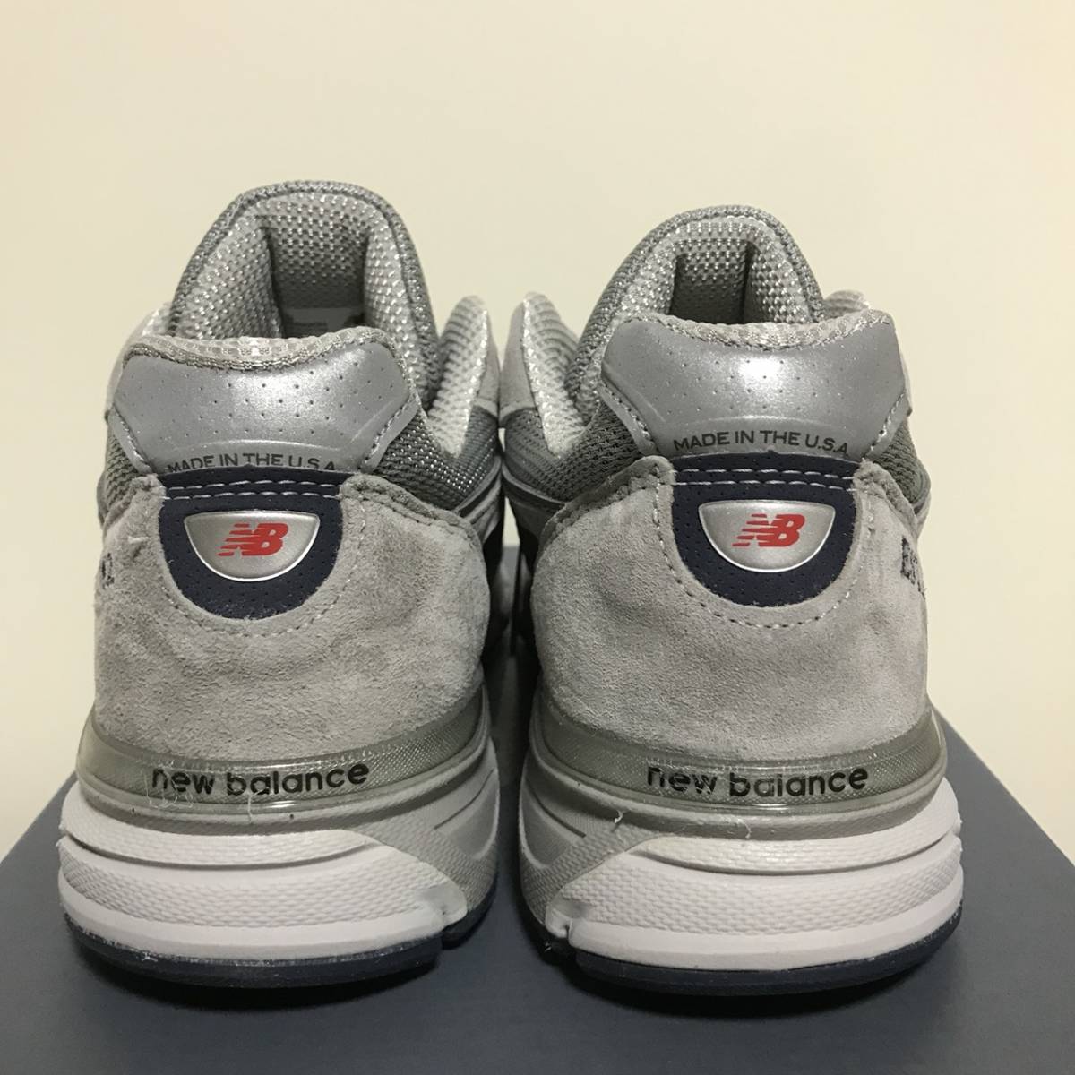 値下げ newbalance 990v4 1982 二ューバランス リミテッド 