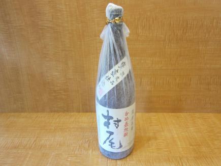 新品未開封　村尾　1800ml