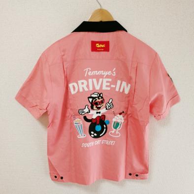 未使用 CREAM SODA クリームソーダ ボーリングシャツ TEMMYE