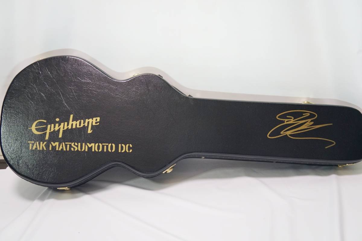 Epiphone/TAK MATUMOTO DC ・レスポール用ハードケース Black Epiphone