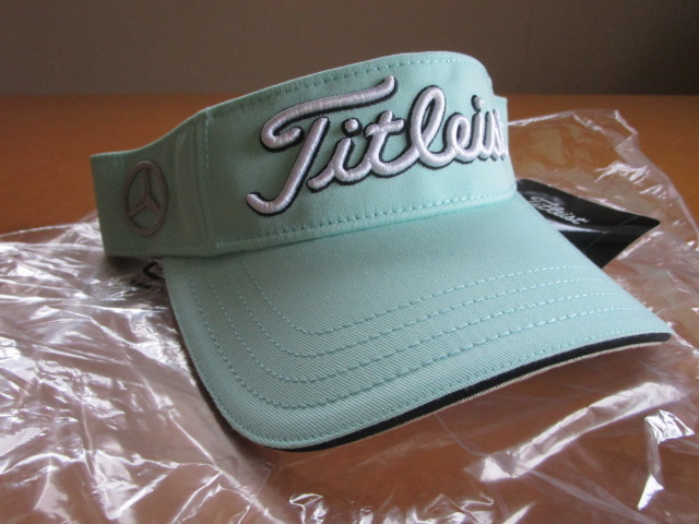  タイトリスト＆メルセデスベンツ コラボサンバイザー グリーン(タイトリスト)｜売買されたオークション情報、yahooの商品情報をアーカイブ公開 - オークファン サンバイザー