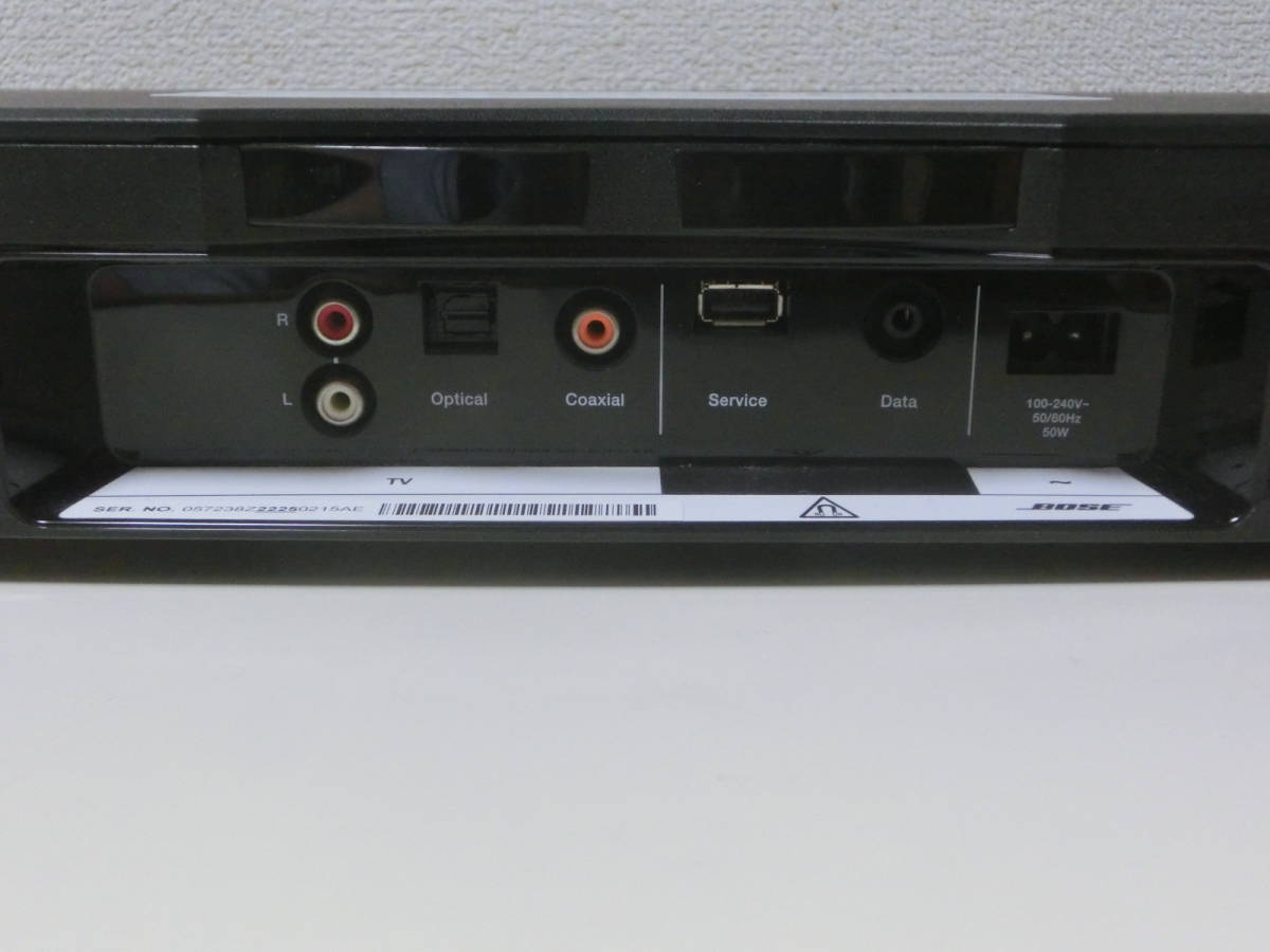 ボーズ BOSE Solo テレビスピーカー TV Bose Solo TV sound system