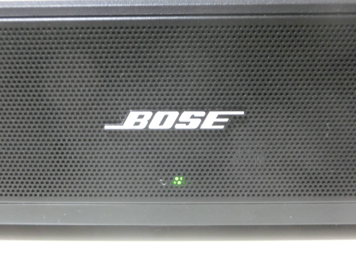 ボーズ BOSE Solo テレビスピーカー TV Bose Solo TV sound system