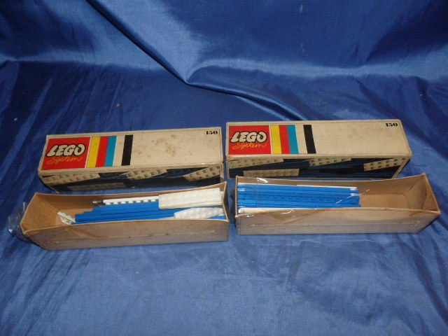 M)昭和レトロ/当時物/LEGO/レゴ/システム/ビンテージ/150番/初期3桁/未使用？