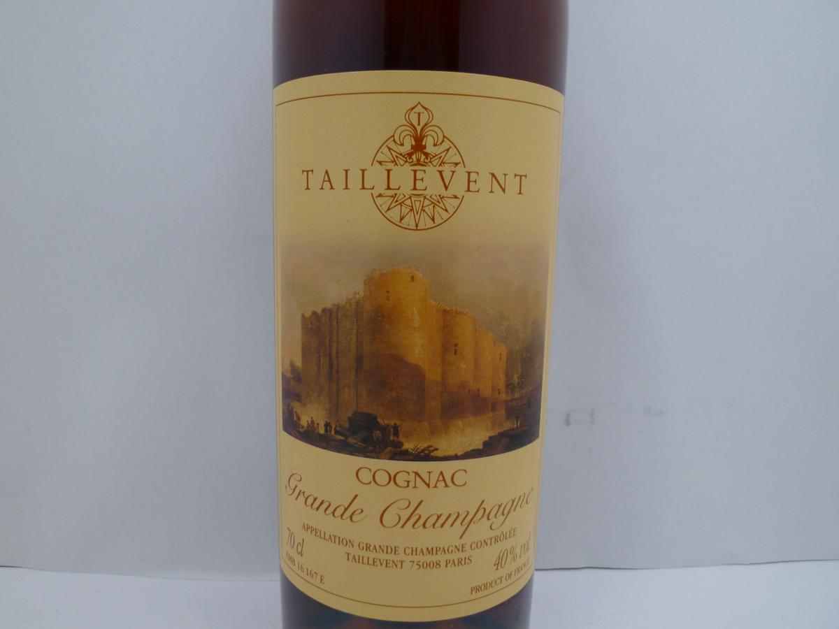 タイユヴァン TAILLEVENT ブランデー タイユバン コニャック記念ボトル