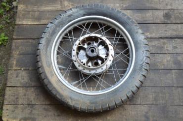 当時物 純正 CB750K K0 リアホイール 丸リム 0007 Four K1 K2 K3 K4 K5 K6