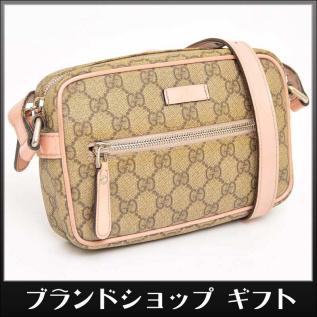 1円 グッチ ショルダーバッグ 定価5.7万 ショルダーポーチ ポシェット