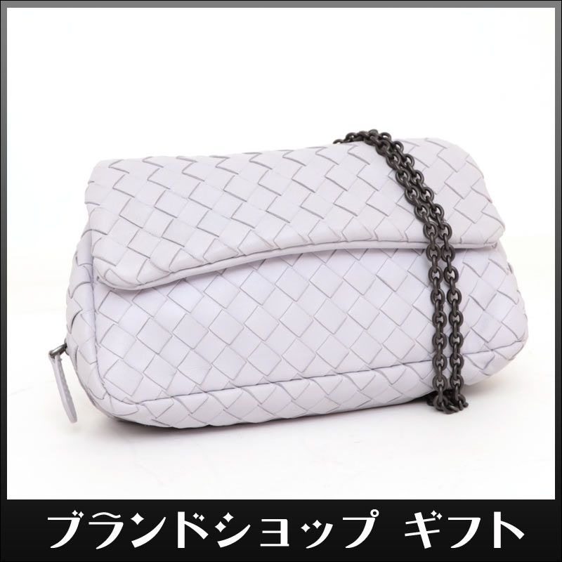 品質保証，得価 1円 極 ボッテガヴェネタ チャーンショルダーポーチ 定価14万 ショルダーバッグ イントレチャートレザー レディース b.95(かばん、バッグ)｜売買されたオークション情報、yahooの商品情報をア 女性用