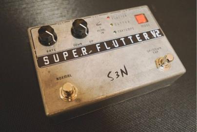 S3N SUPER FLUTTER V2 ショートループエフェクター 岸田教団 はやぴ