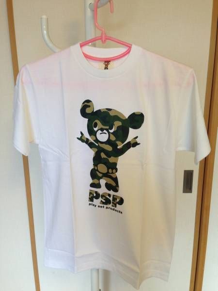 武藤敬司 クマ tシャツ 即決 全日本プロレス PSP武藤ベアー シャツ