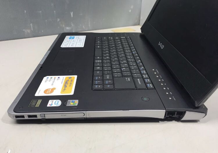 VAIO SONY - PCG-8W1N ノートパソコン 通 使用感あり Yahoo
