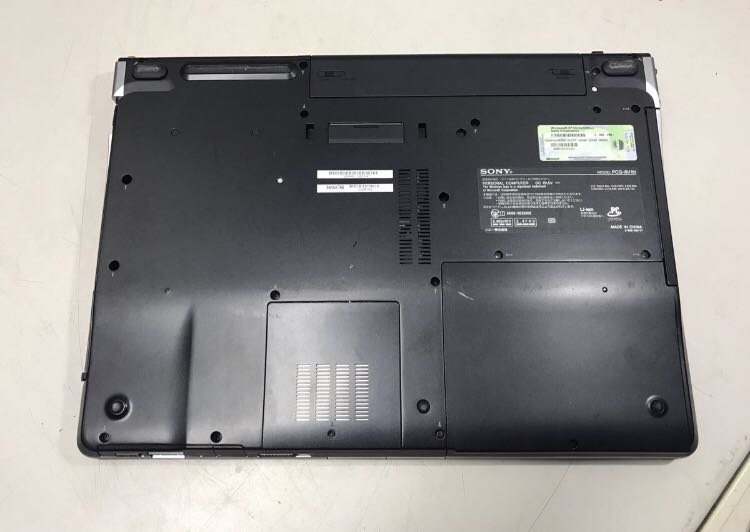 VAIO SONY - PCG-8W1N ノートパソコン 通 使用感あり Yahoo