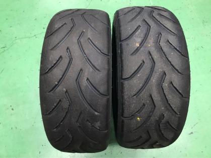 ダンロップ　03G R3 195/55R15 2本 DUNLOP DIREZZA(ディレッツア)03G 195/55-15 R3コンパウンド 2本 中古