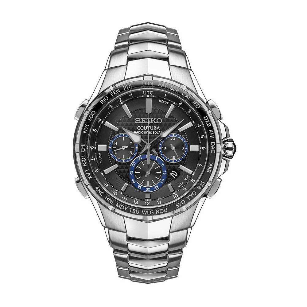低価，新作登場 特価 SEIKO セイコー SSG009 クロノグラフ 腕時計 電波 ソーラー 上級コーチュラ 誤差10万年に1秒(海外モデル)｜売買されたオークション情報、yahooの商品情報をアーカイブ公開 - オークファン 海外モデル