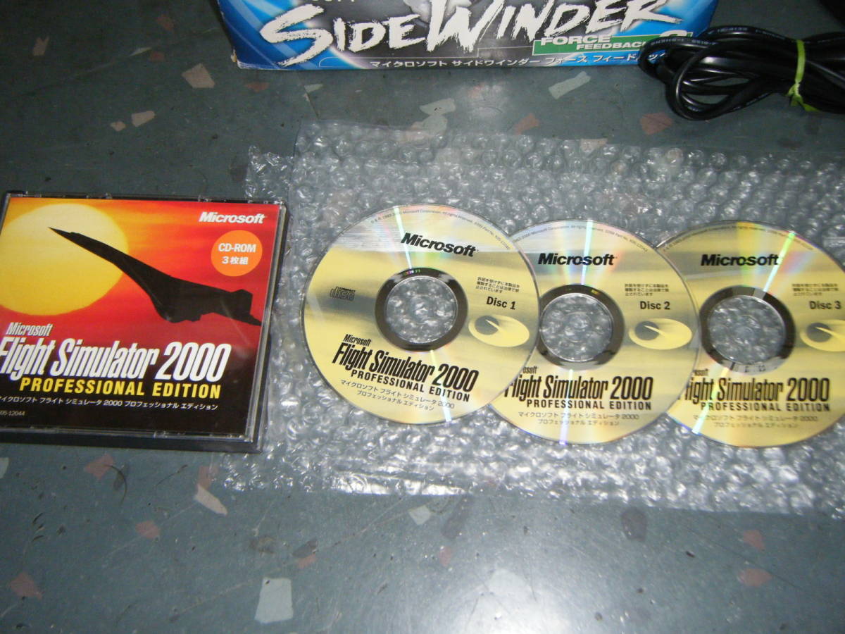 0 Force Feedback Microsoft Sidewinder Joystick com: - : マイクロソフト SideWinder サイドワインダー Buying to Guide ハードオフ三河安城店