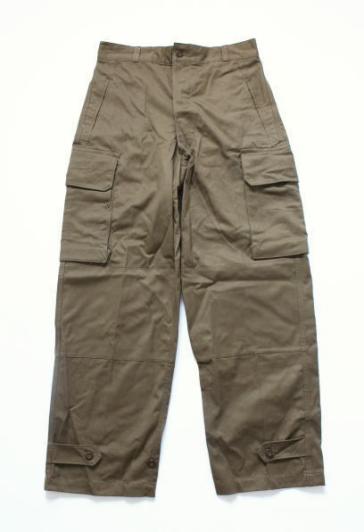 M47 FRENCH 後期 フランス軍 50s 60s ARMY TROUSERS | 0 21サイズ