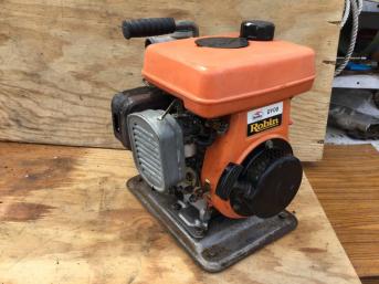ロビン 工進 エンジンポンプ 口径25×25mm ポータブルポンプ 4サイクル 