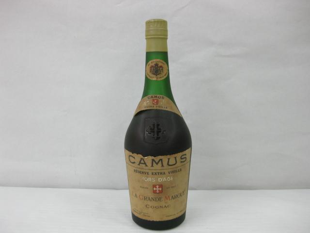 HORS D'AGE CAMUS カミュ オルダージュ 古酒 ブランデー 未開栓