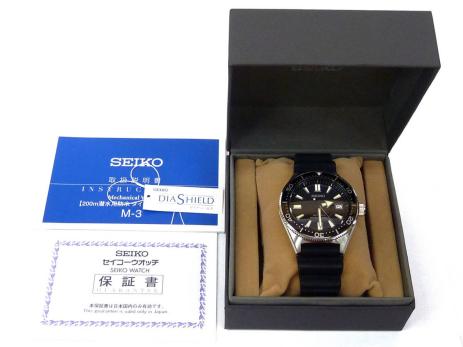 ○SEIKO セイコー PROSPEX プロスペックス SBDC051 ラバーベルト