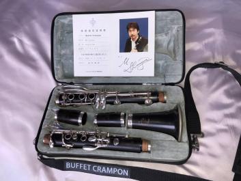 選定品 Buffet Crampon B♭クラリネット Festival SP Crampon