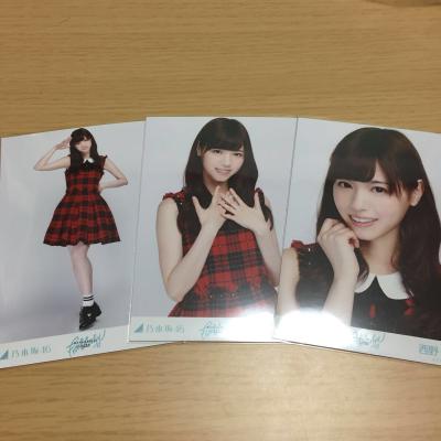 【希少】元乃木坂46 生写真　夏のFree&Easy 西野七瀬　3種コンプ 激レア] 乃木坂46 西野七瀬 夏のfree &easy 生写真 3種コンプ 検) 生駒