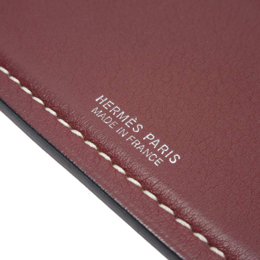 HERMES エルメス マウスパッド トリヨンリセ ルビー g0117 【公式通販】