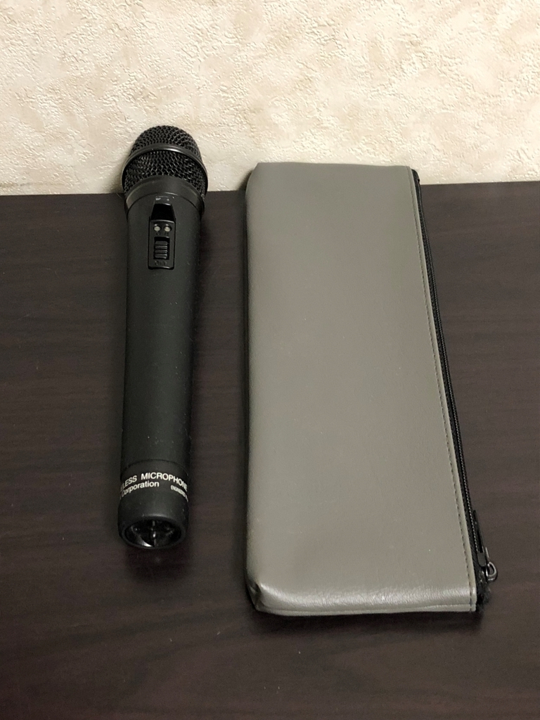 TOA ワイヤレスマイク WM-1220 電源OK 動作確認済み 状態〇 良品