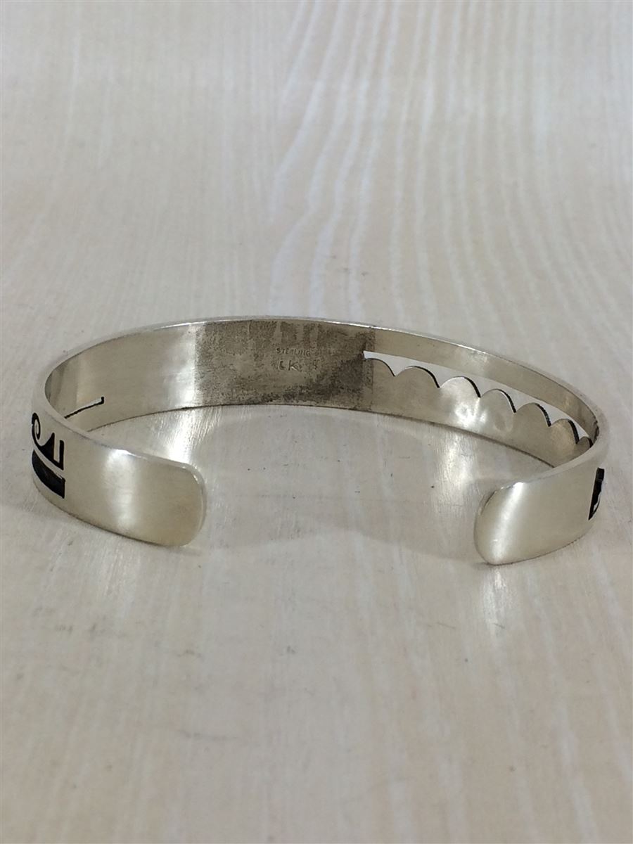 Hopi Hopi Jewelry◇Lucion Koinva/ルシオンコインバ/バングル/SILVER