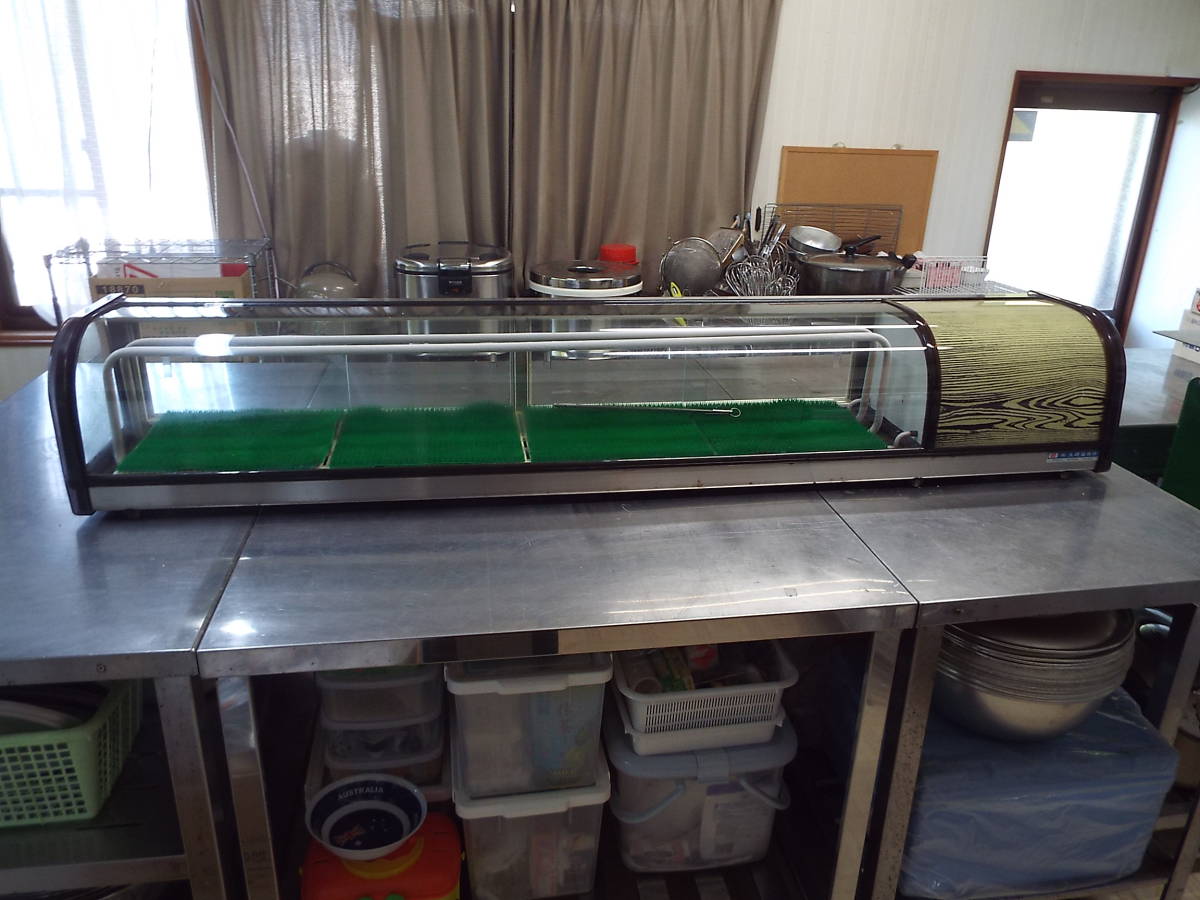 中古】 ネタケース 大穂製作所 OH -1700右 冷蔵ショーケース ご覧