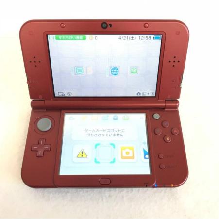 任天堂 DS 本体 レッド 赤 保証書 取扱説明書 箱 充電器 専用