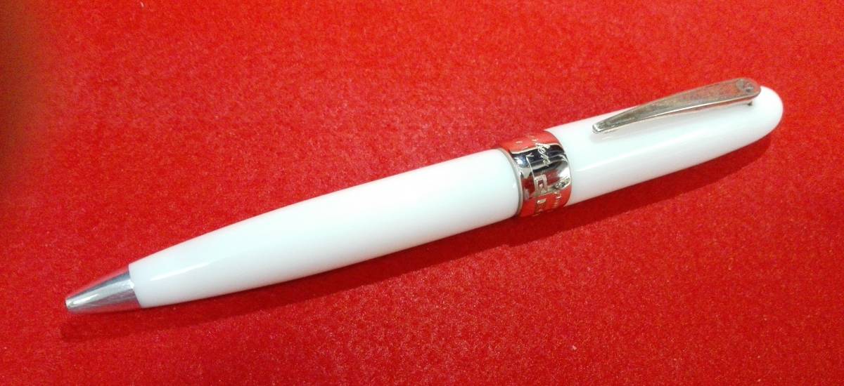 新古品】【即決】【MARLEN】 マーレン シドニー ボールペン ホワイト M