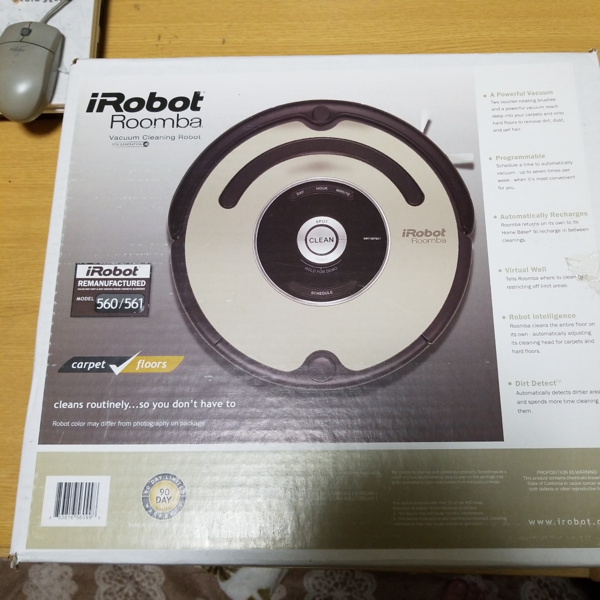 iRobot Roomba 輸入版ルンバ 560 ジャンク扱い 【公式通販】