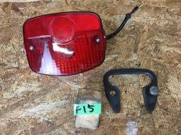 【F15 60】 カワサキ Z500 テールライト テールレンズ 純正 Z400FX 【検 絶版 旧車 Z400FX Z550FX Z400J KZ500B KZ400EE KZ550】