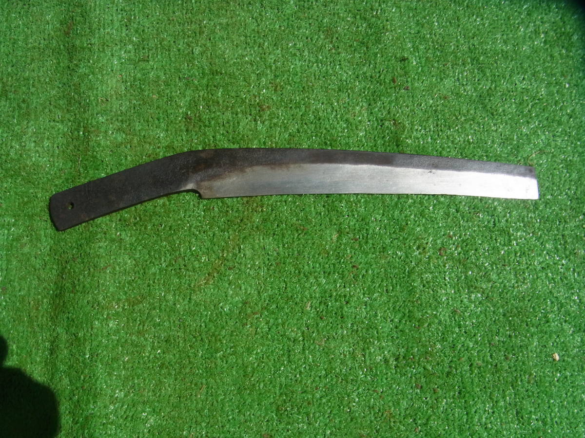 東周作 両刃の鉈・竹細工用品・大工道具・ハンドツール・園芸用品 竹割鉈 鉈　東周作