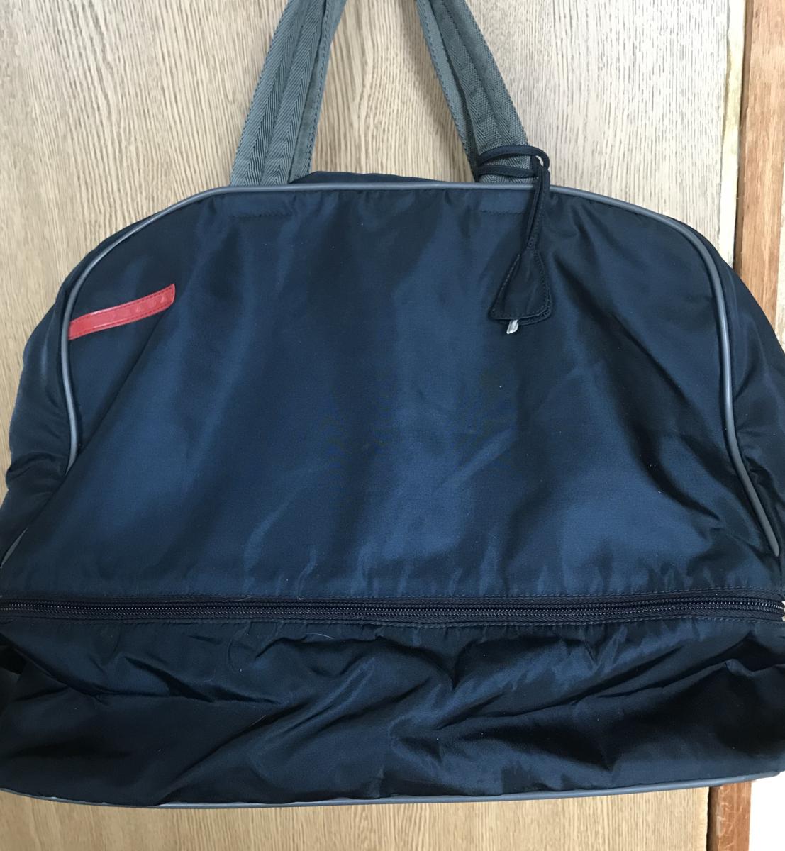 PRADA ミニボストン-ni-A-40 *安い*きれい*良品*ポケット多い*荷物多い時に*プラダ*