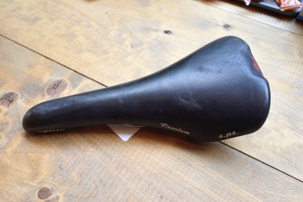 希少】selle ITALIA セライタリア Titanium Flite alpes ヴィンテージ