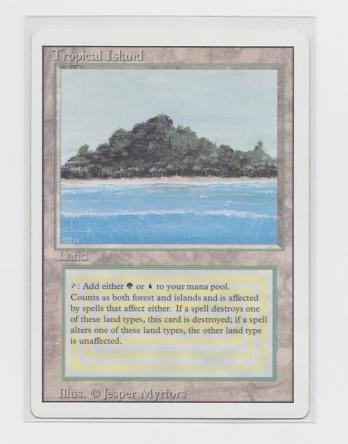 Island - メルカリ デュアルランド 英語 Tropical 買取相場一覧MtG