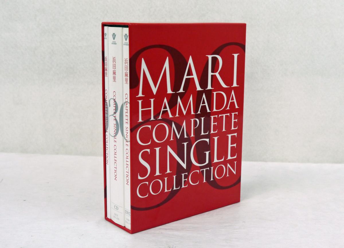 CD)浜田麻里30th ANNIVERSARY MARI HAMADA ~ COMPLETE CD+DVD 浜田麻里