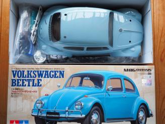 タミヤ 空冷VW フォルクスワーゲンタイプ2 ワーゲンバス M-06シャーシ