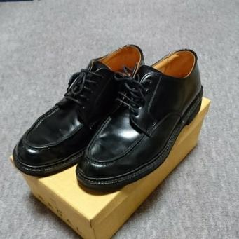  ＲＥＧＡＬ Ｕチップ 黒 ２４ ５ｃｍ ＪＵ１５ 日本製(24.5cm)｜売買されたオークション情報、yahooの商品情報をアーカイブ公開 - オークファン 靴