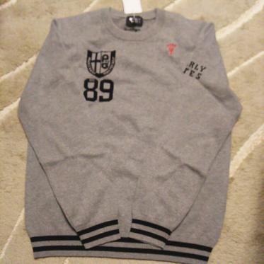 新品☆PEARLYGATES パーリーゲイツ スウェット トレーナー 吊風 裏毛