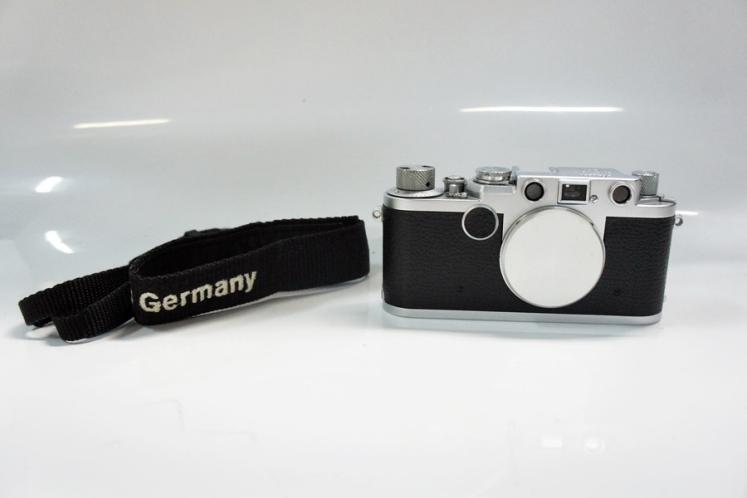 東京)2 LEICA ライカ バルナック Ⅱf ボディ 1/1000シャッター Nr