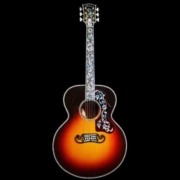 定番人気，新品 Gibson SJ-200 Gallery Edition 世界6本限定 正に芸術品(ギブソン)｜売買されたオークション情報、yahooの商品情報をアーカイブ公開 - オークファン 本体